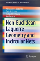 Book cover Non-Euclidean Laguerre Geometry and Incircular Nets