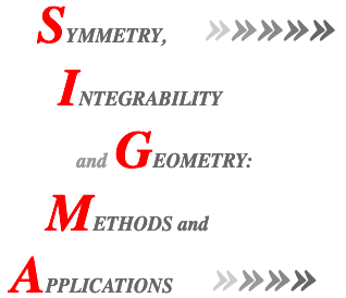 Symmetry, Integrability and Geometry: Methods and Applications (SIGMA)