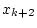 $ x_{k+2}$