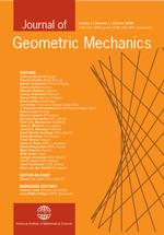 Journal of Geometric Mechanics