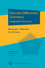 Discrete Differential Geometry. Integrable Structure